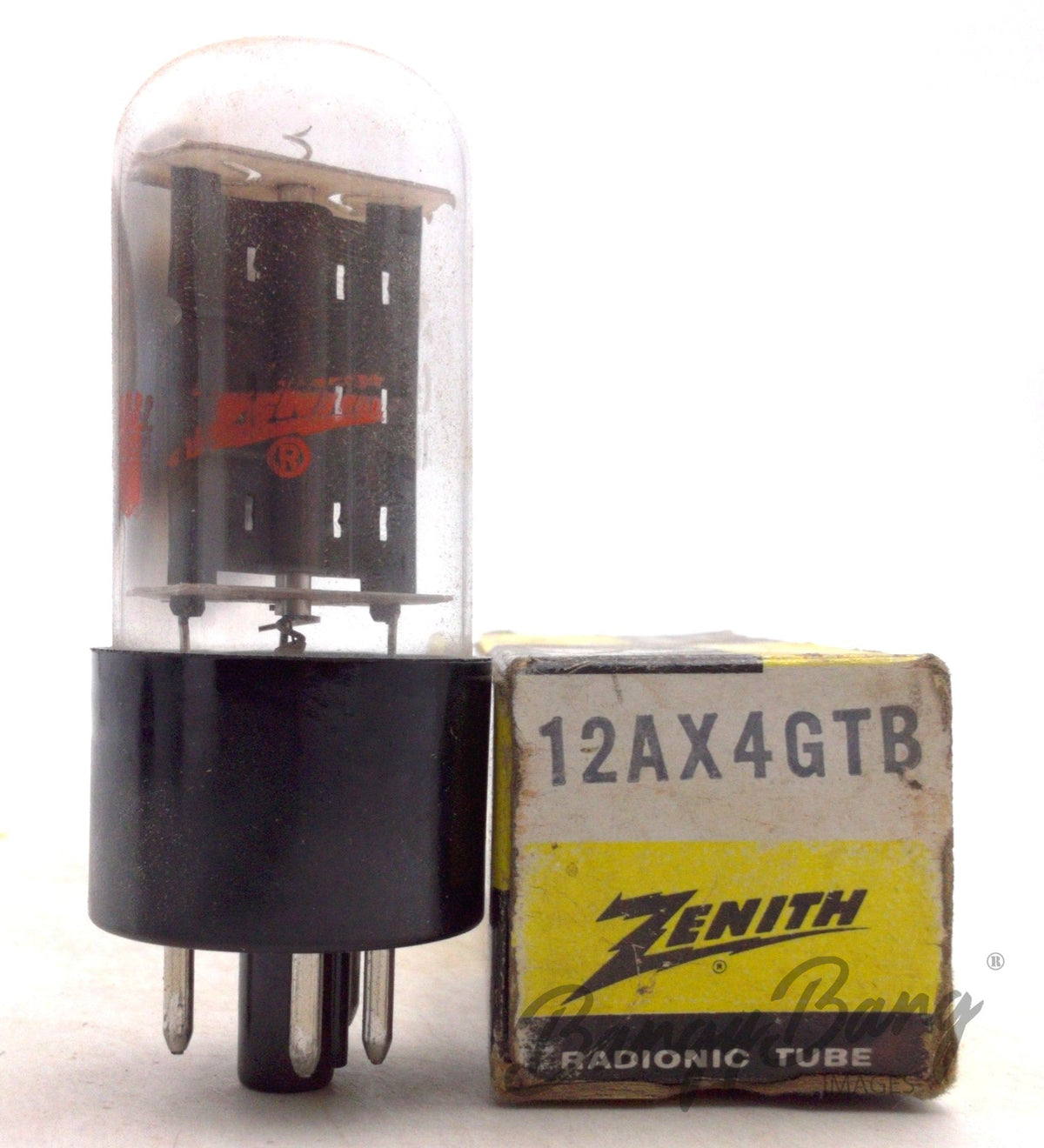 12AX4GTB ZENITH Audio Vacuum Tube Valve