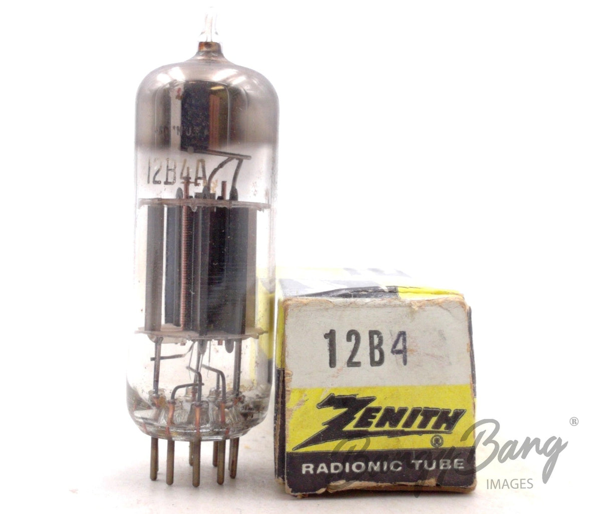 12B4 ZENITH Audio Vacuum Tube Valve