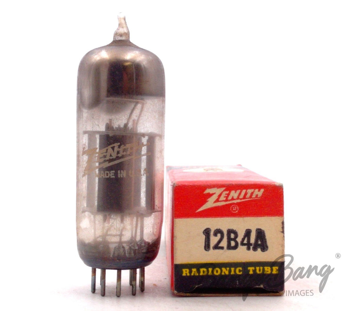 12B4A ZENITH Audio Vacuum Tube Valve