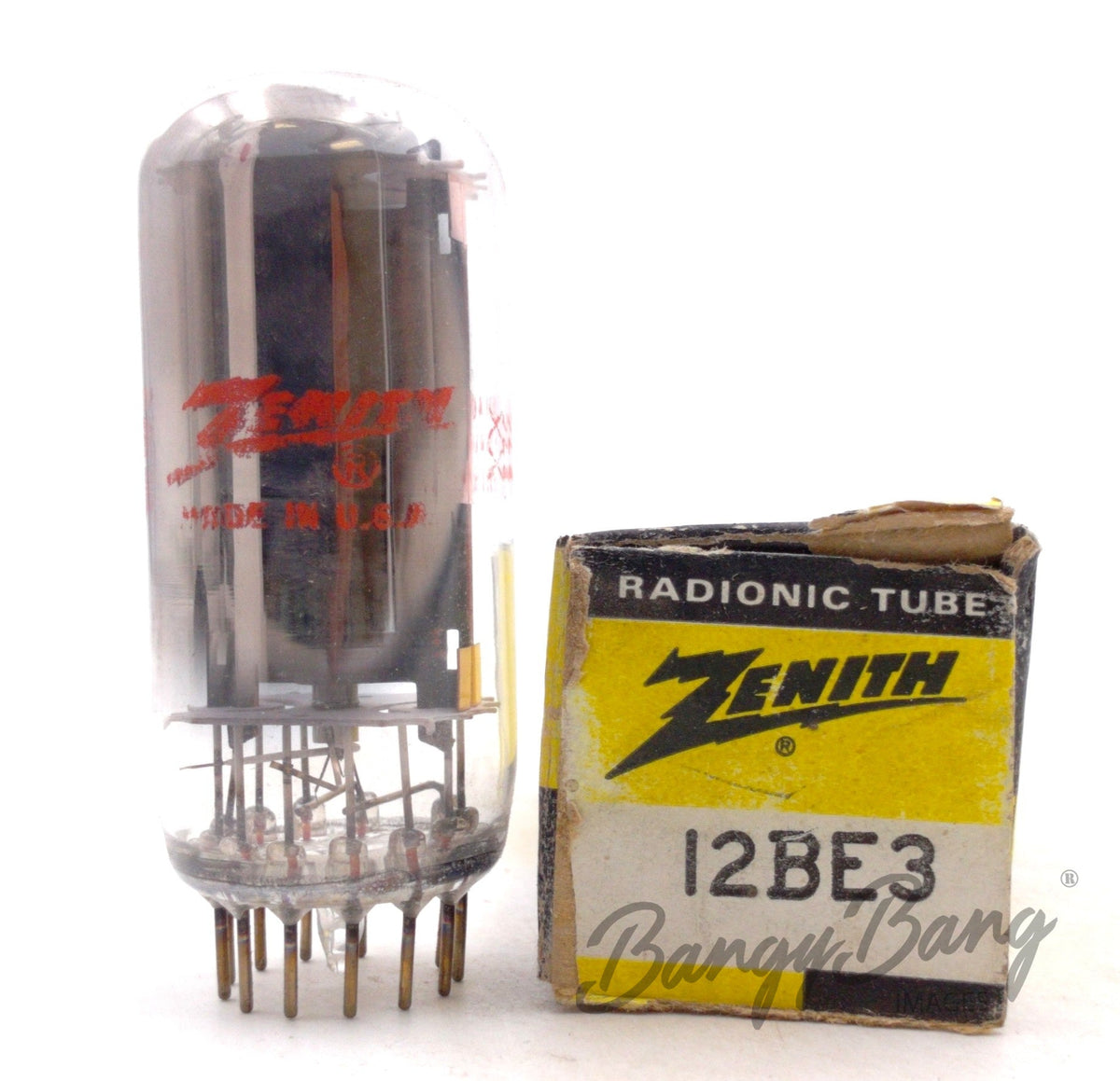 12BE3 ZENITH Audio Vacuum Tube Valve