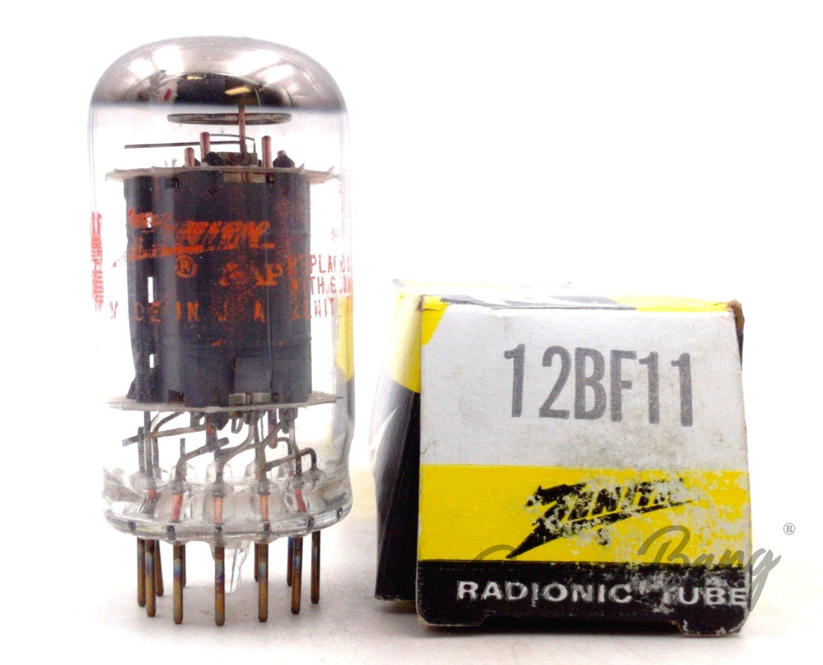 12BF11 ZENITH Audio Vacuum Tube Valve