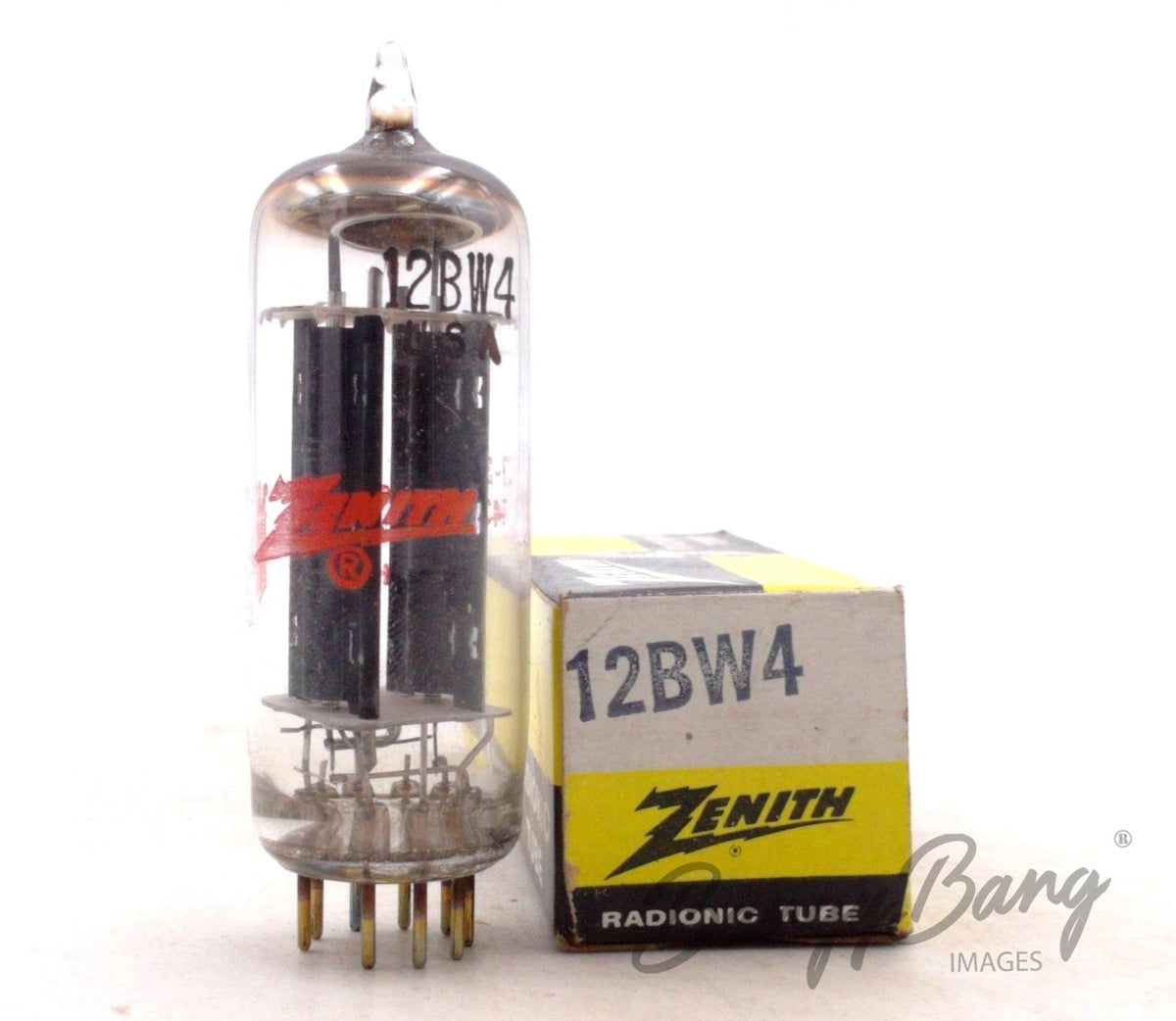 12BW4 ZENITH Audio Vacuum Tube Valve