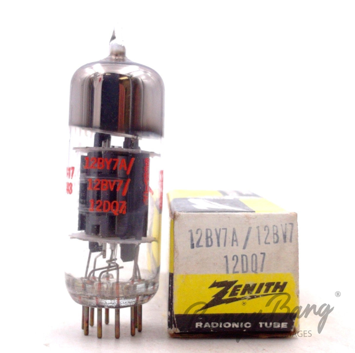 12BY7A ZENITH Audio Vacuum Tube Valve