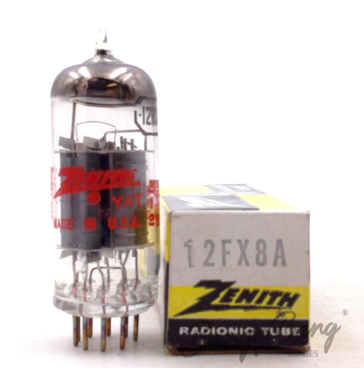 12FX8A ZENITH Audio Vacuum Tube Valve