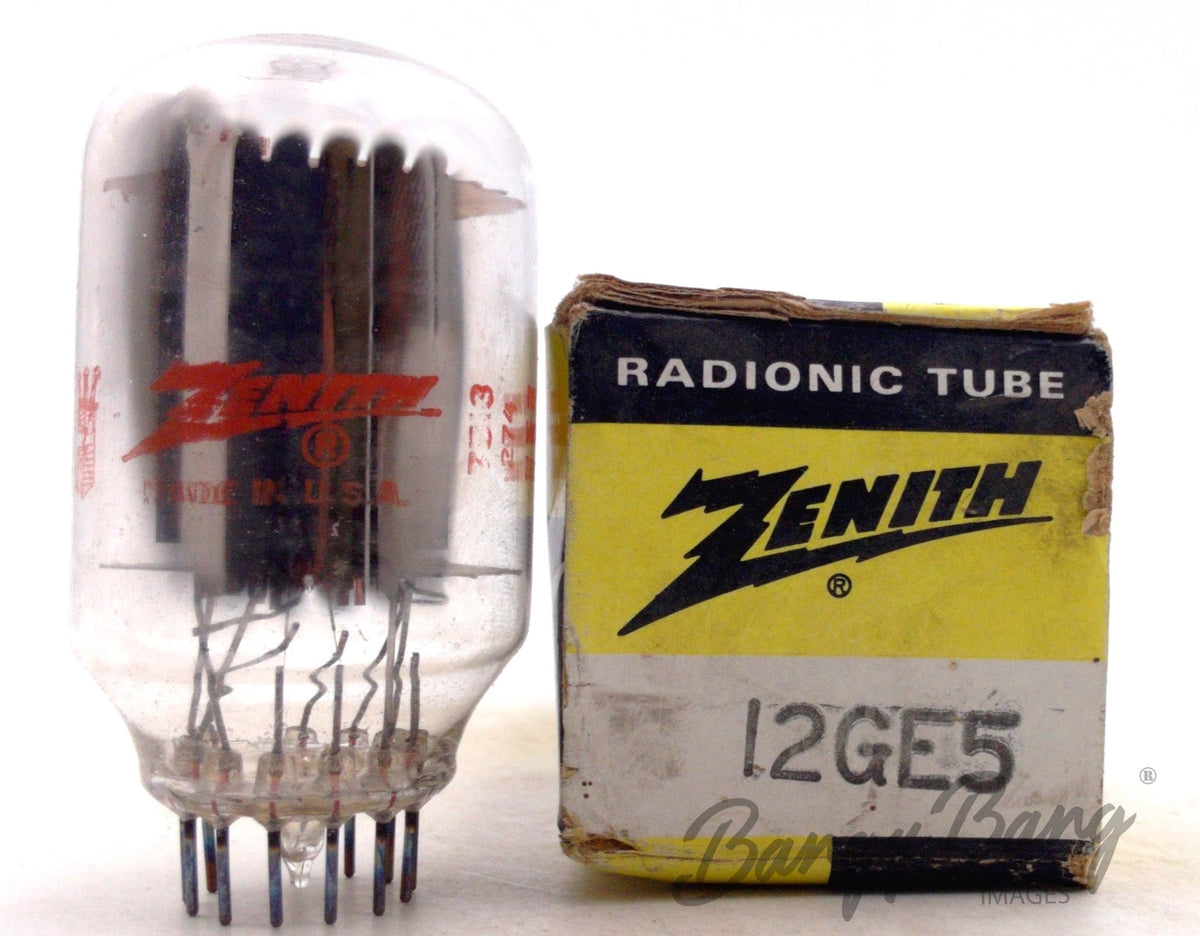 12GE5 ZENITH Audio Vacuum Tube Valve