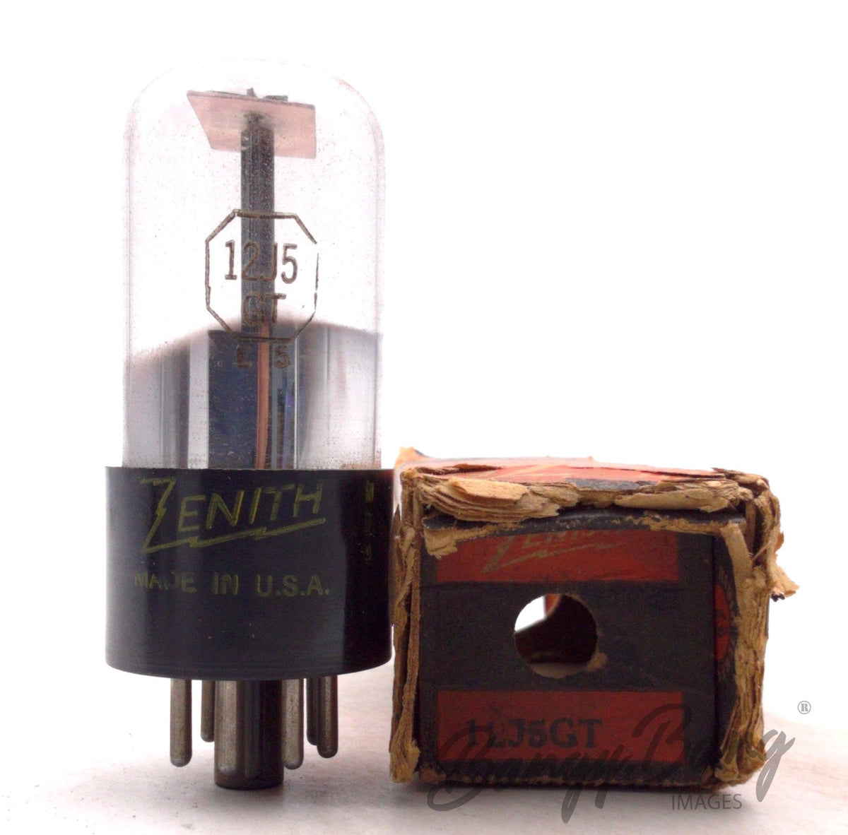 12J5GT ZENITH Audio Vacuum Tube Valve