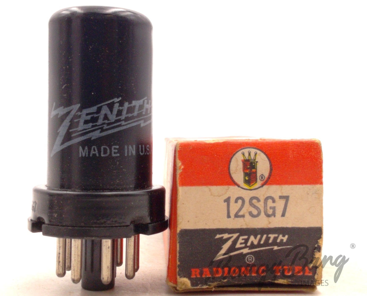 12SG7 ZENITH Audio Vacuum Tube Valve