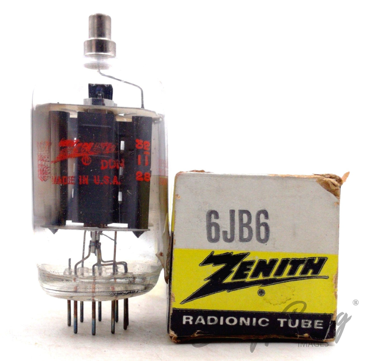 6JB6 ZENITH Audio Vacuum Tube Valve
