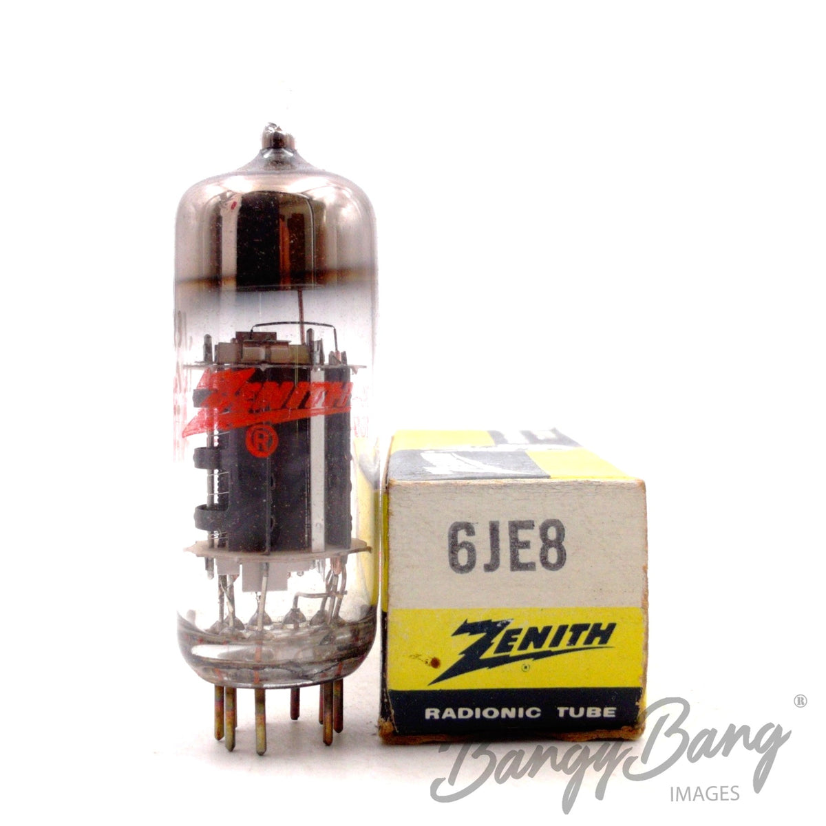 6JE8 ZENITH Audio Vacuum Tube Valve