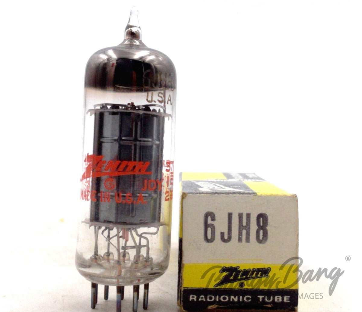 6JH8 ZENITH Audio Vacuum Tube Valve