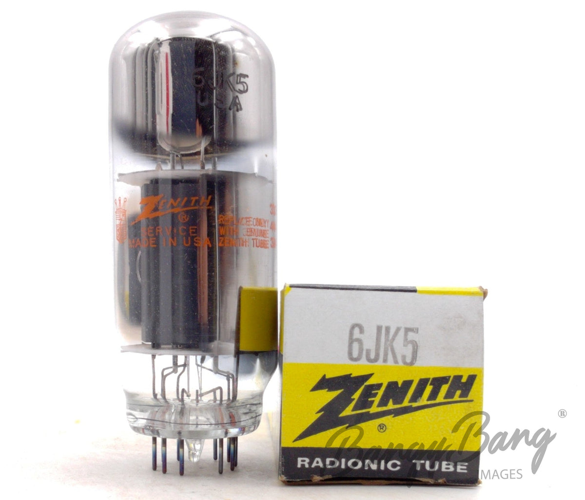 6JK5 ZENITH Audio Vacuum Tube Valve