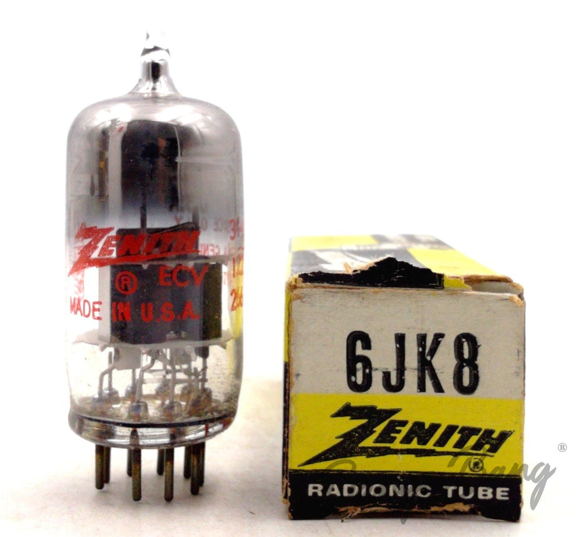 6JK8 ZENITH Audio Vacuum Tube Valve