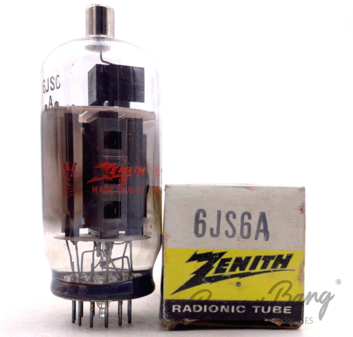 6JS6A ZENITH Audio Vacuum Tube Valve