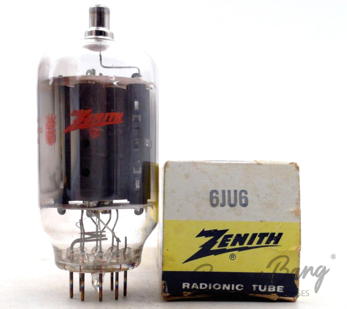 6JU6 ZENITH Audio Vacuum Tube Valve