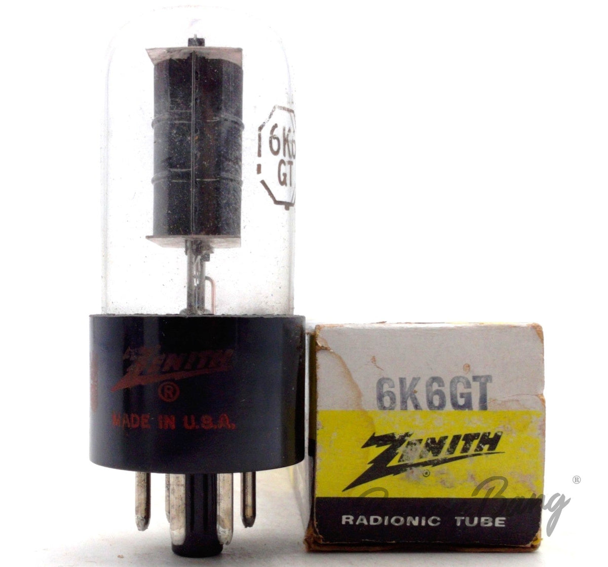 6K6GT ZENITH Audio Vacuum Tube Valve