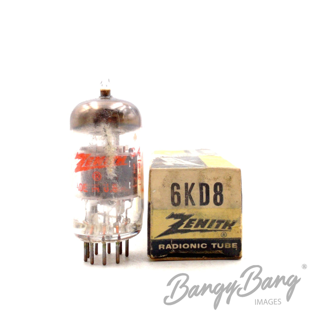 6KD8 ZENITH Audio Vacuum Tube Valve