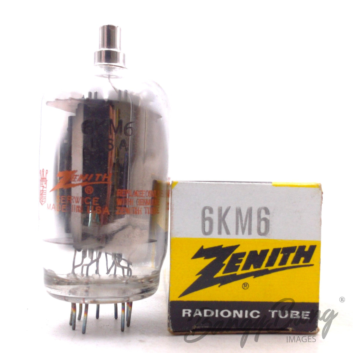 6KM6 ZENITH Audio Vacuum Tube Valve