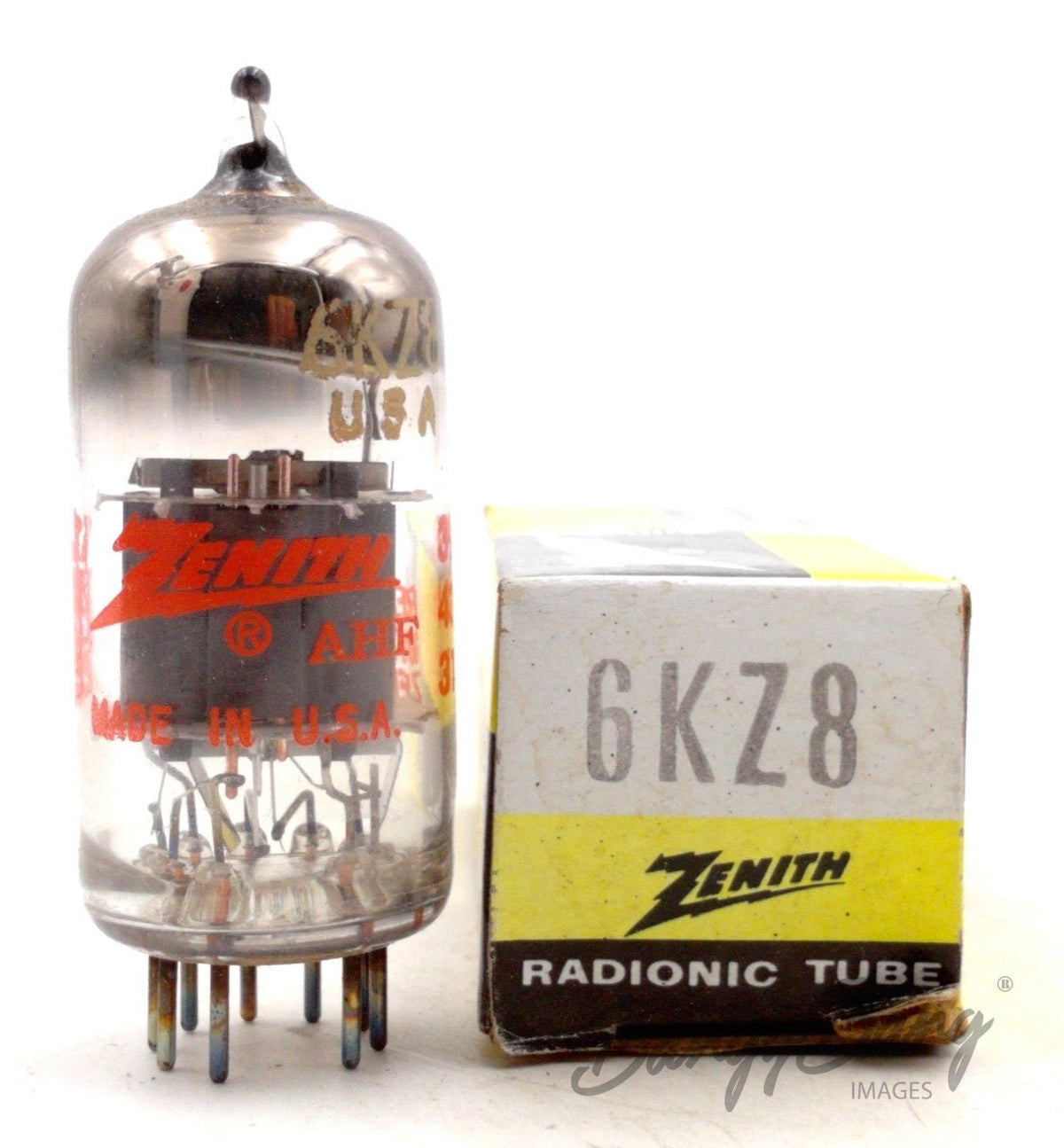 6KZ8 ZENITH Audio Vacuum Tube Valve