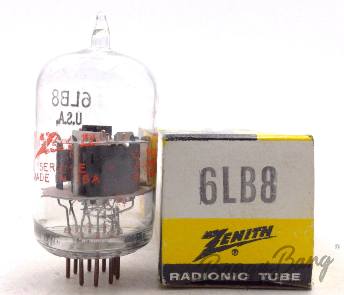 6LB8 ZENITH Audio Vacuum Tube Valve