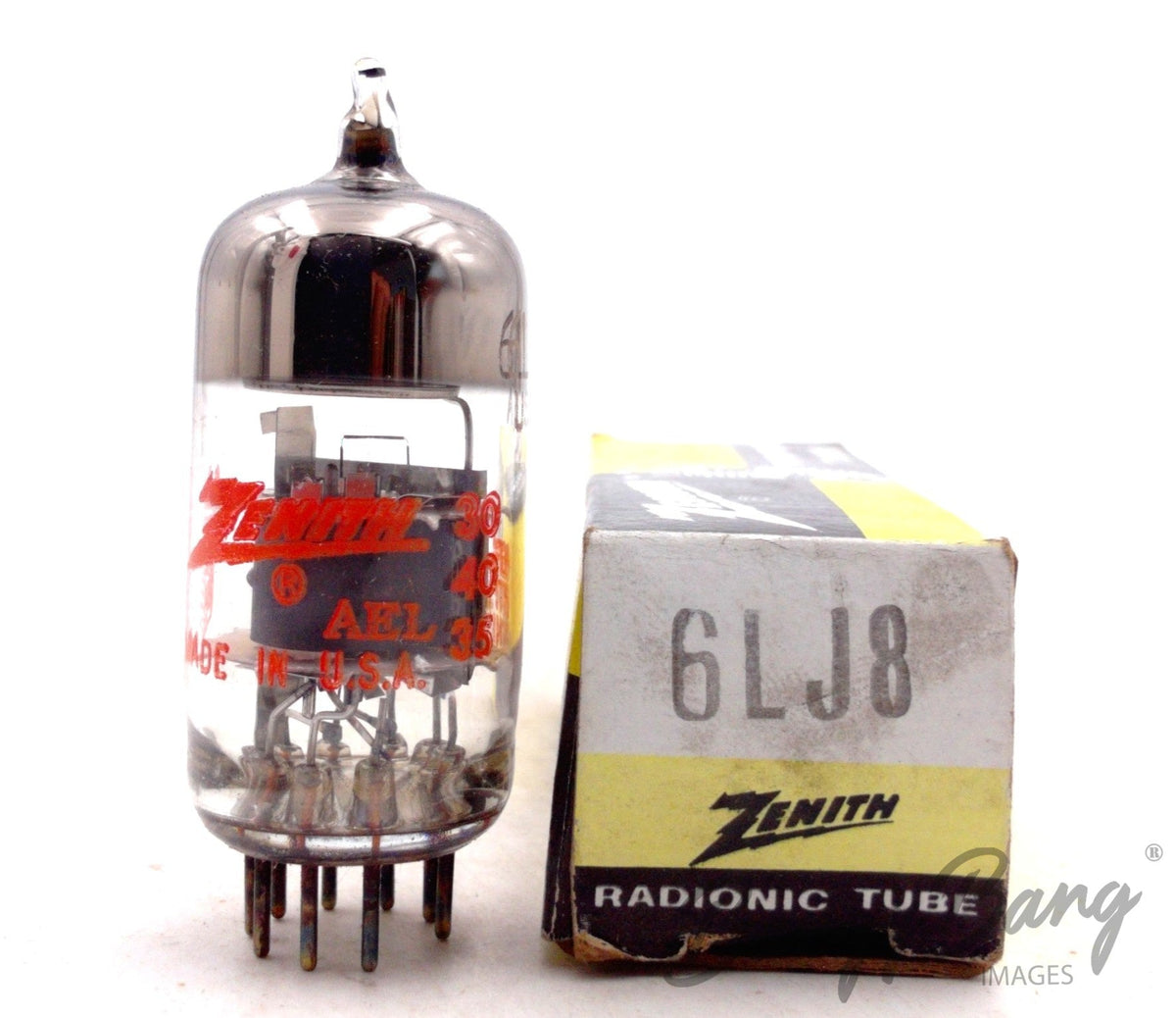 6LJ8 ZENITH Audio Vacuum Tube Valve