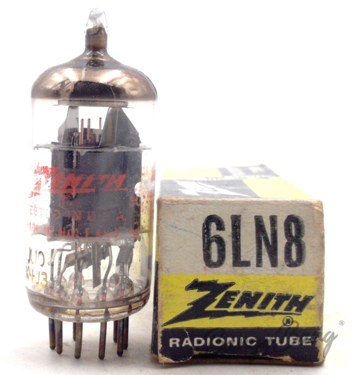 6LN8 ZENITH Audio Vacuum Tube Valve