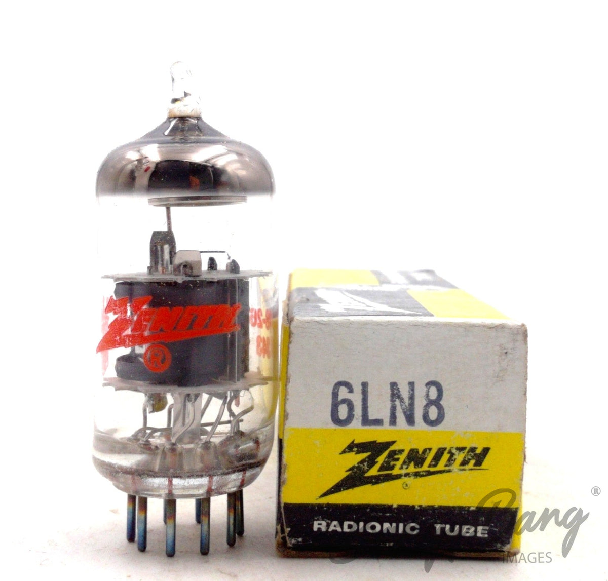 6LN8 ZENITH Audio Vacuum Tube Valve