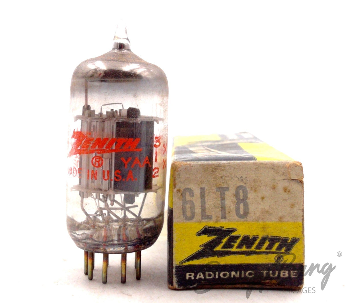 6LT8 ZENITH Audio Vacuum Tube Valve