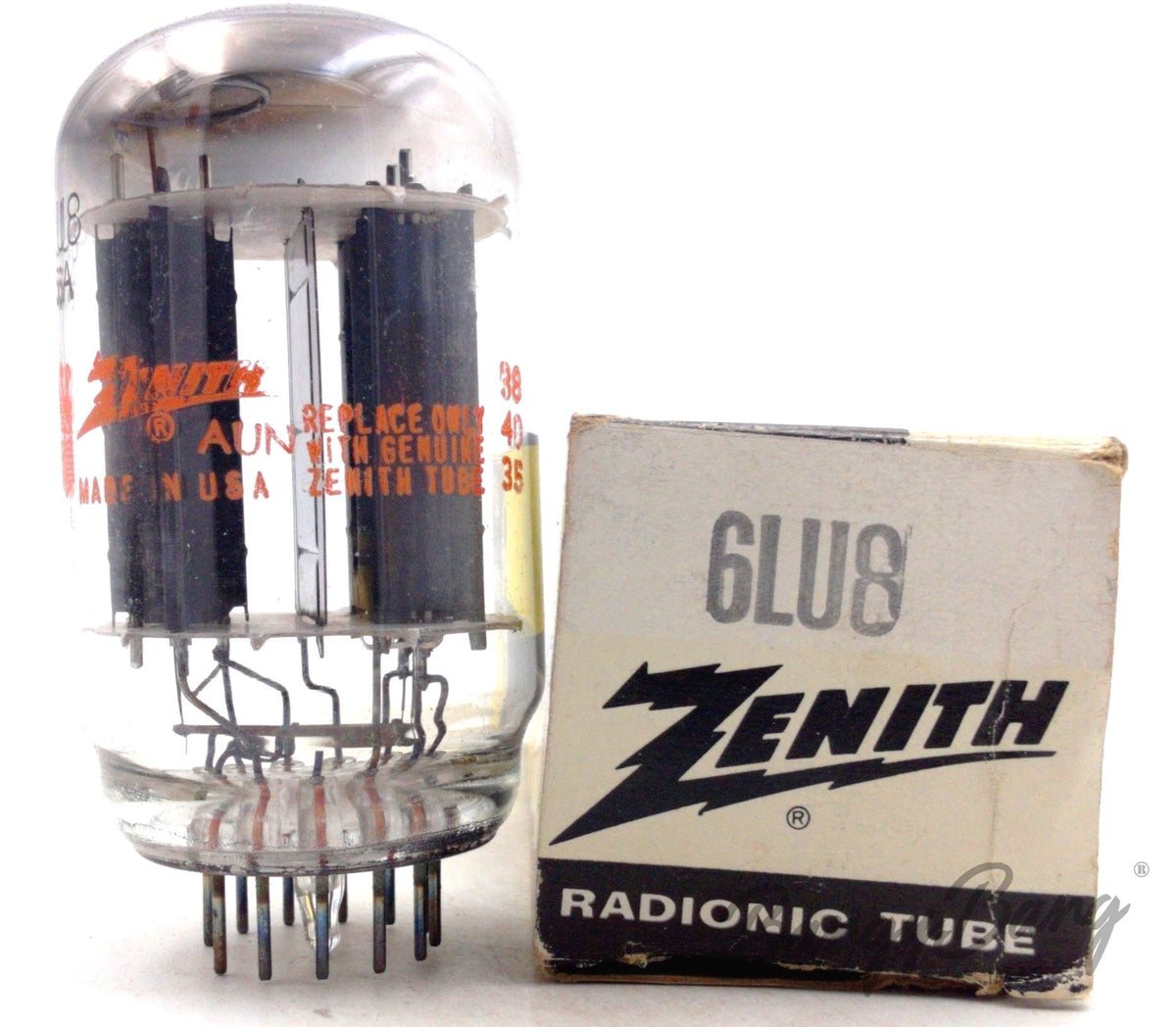 6LU8 ZENITH Audio Vacuum Tube Valve