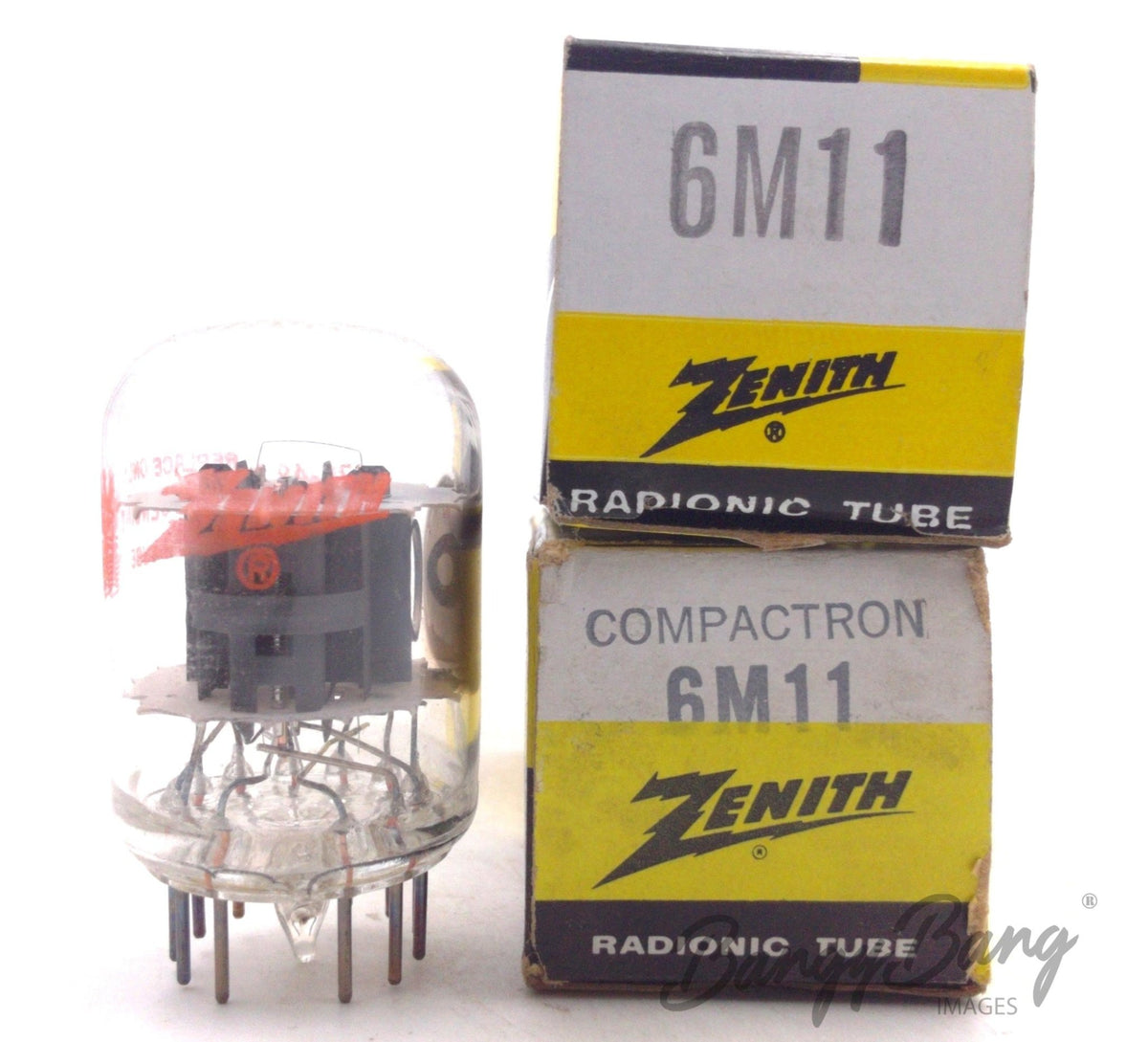 6M11 ZENITH Audio Vacuum Tube Valve