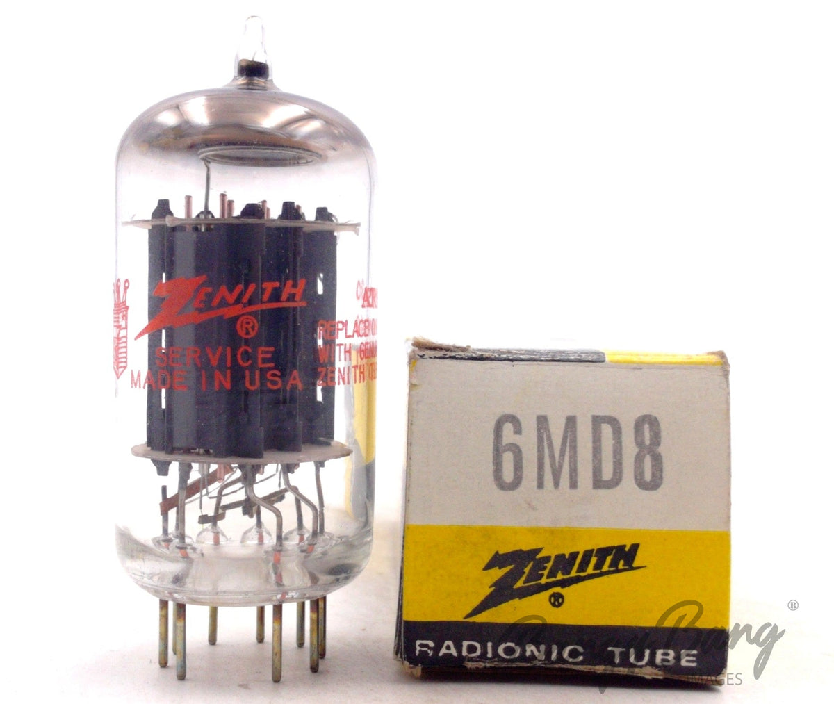 6MD8 ZENITH Audio Vacuum Tube Valve