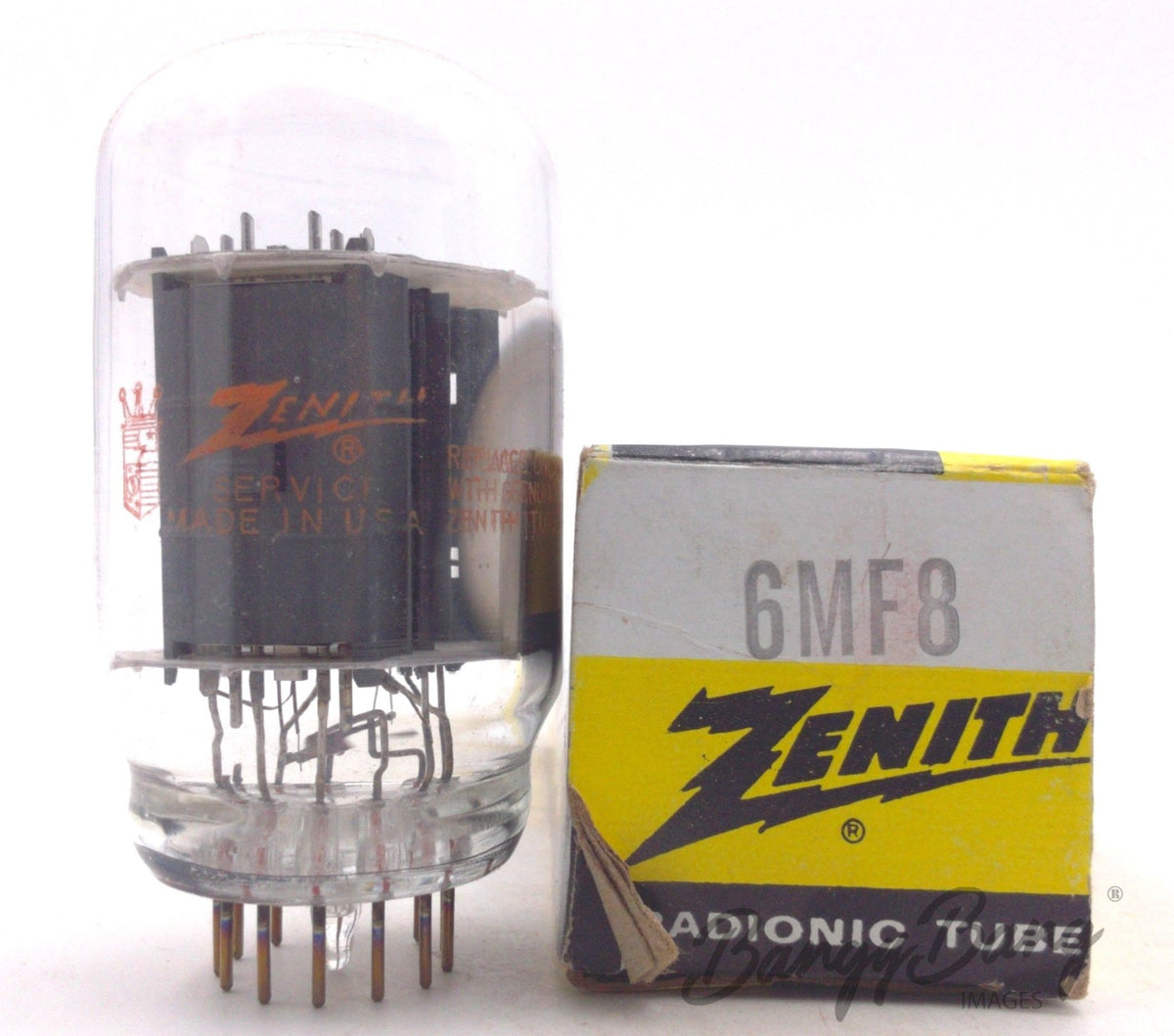 6MF8 ZENITH Audio Vacuum Tube Valve
