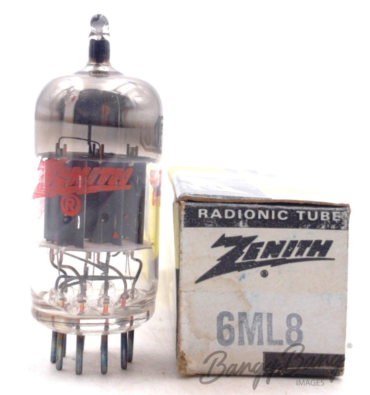 6ML8 ZENITH Audio Vacuum Tube Valve