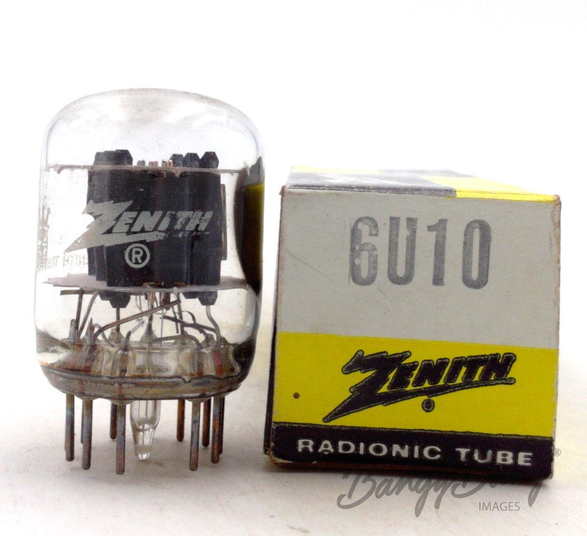 6U10 ZENITH Audio Vacuum Tube Valve