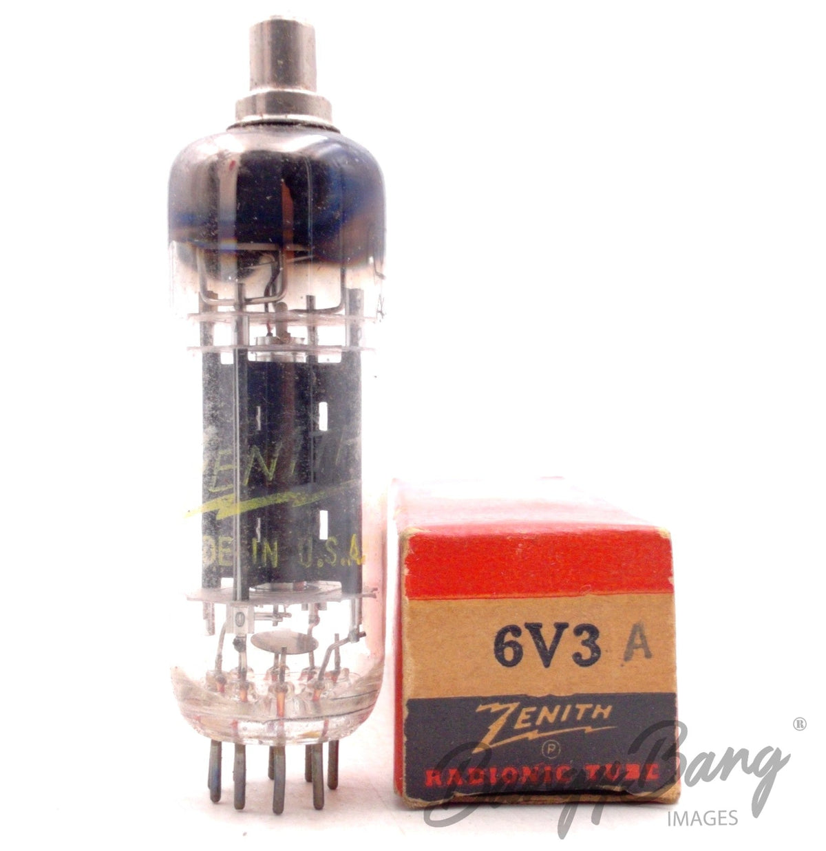 6V3 ZENITH Audio Vacuum Tube Valve