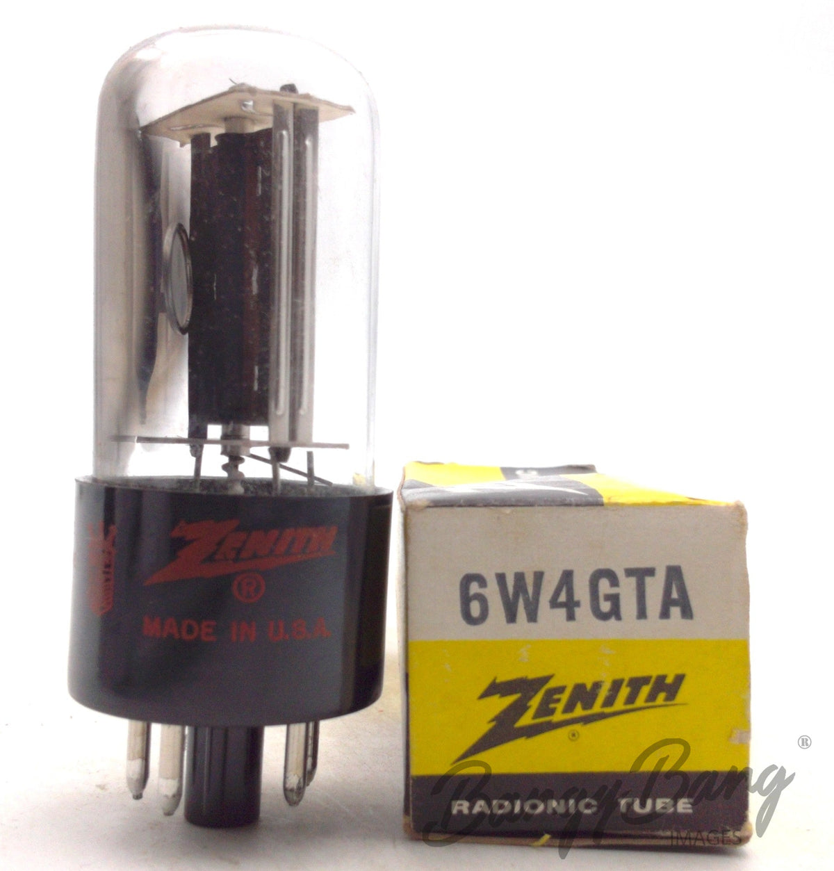 6W4GTA ZENITH Audio Vacuum Tube Valve