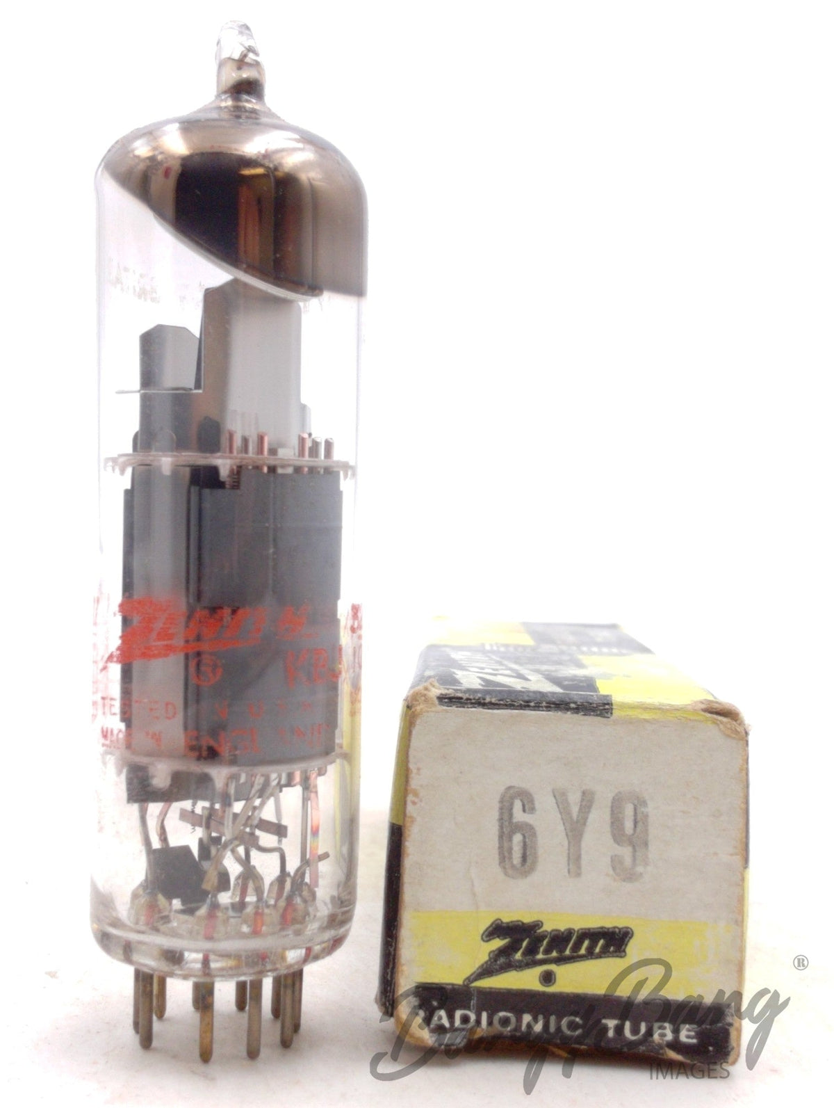 6Y9 ZENITH Audio Vacuum Tube Valve