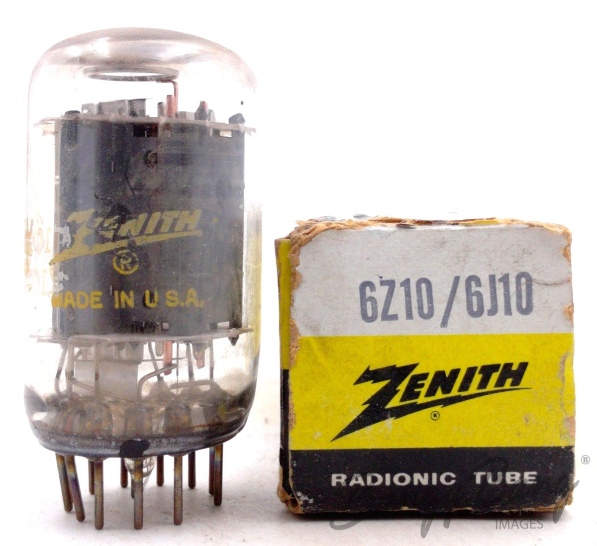 6Z10 ZENITH Audio Vacuum Tube Valve